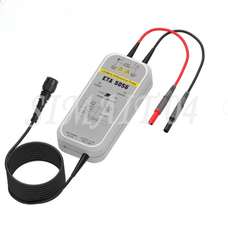 High Voltage Differential Probe 100Mhz 1300V - Высоковольтный дифференциальный пробник для осциллографов ETA5002/ETA5010/ETA5026,