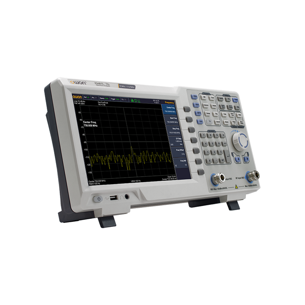 Spectrum Analyzer Tracking Generator 1.5Ghz - Анализатор спектра 9 кГц - 1,5