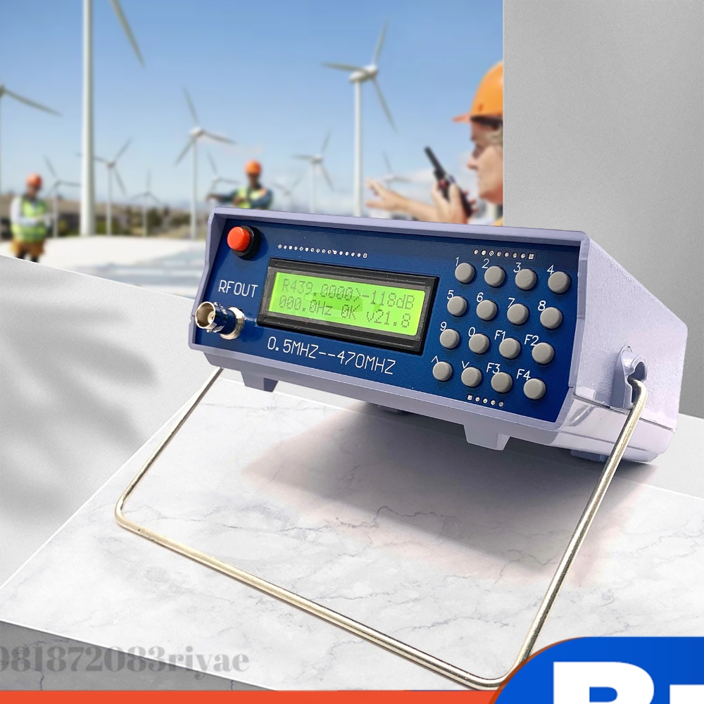 Rf Signal Generator 0.5Mhz To 470Mhz - Генератор радиочастотных сигналов 0,5–470 МГц с