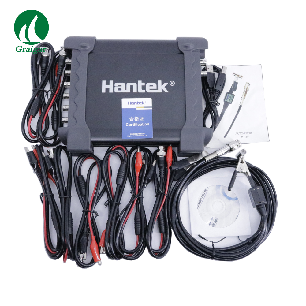 Automotive Diagnostic Oscilloscope 8 Channel - Профессиональный 8-канальный автомобильный осциллограф Hantek 1008C