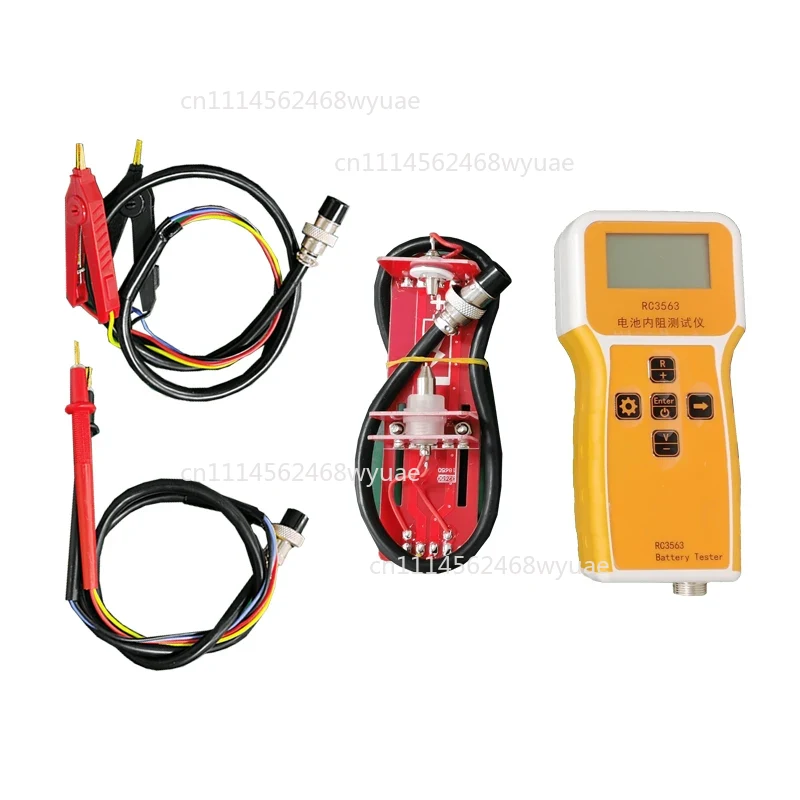 Battery Internal Resistance Tester Four Wire - Тестер внутреннего сопротивления батарей RC3563, детектор