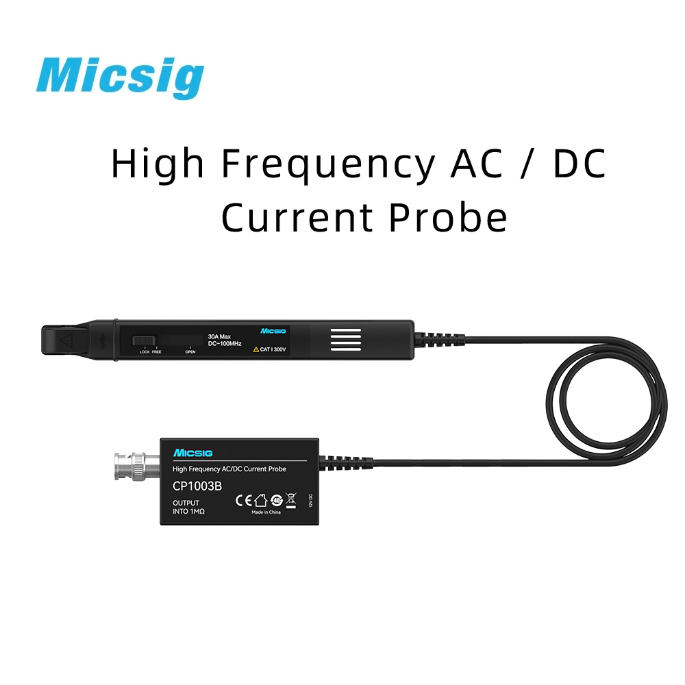 Current Probe Ac Dc 50Mhz Oscilloscope - Высокочастотный токовый пробник переменного/постоянного тока Micsig