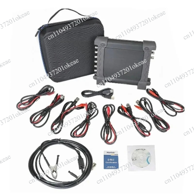 Automotive Diagnostic Oscilloscope 8 Channel - Обновленный 8-канальный осциллограф 1008C, оборудование для