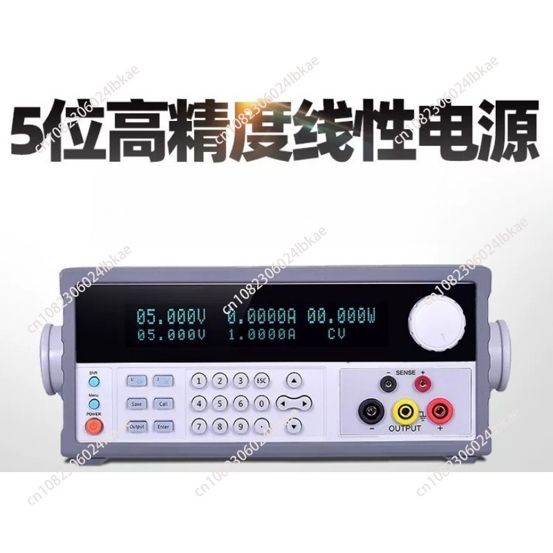Programmable Linear Dc Power Supply 30V 10A - 5-значный высокоточный программируемый источник питания постоянного