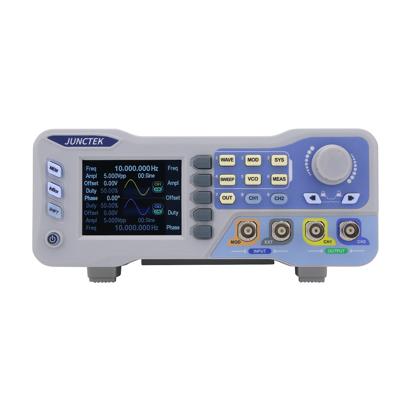 Dual Channel Arbitrary Waveform Function Generator 60Mhz - JDS8060 60 МГц двухканальный генератор сигналов