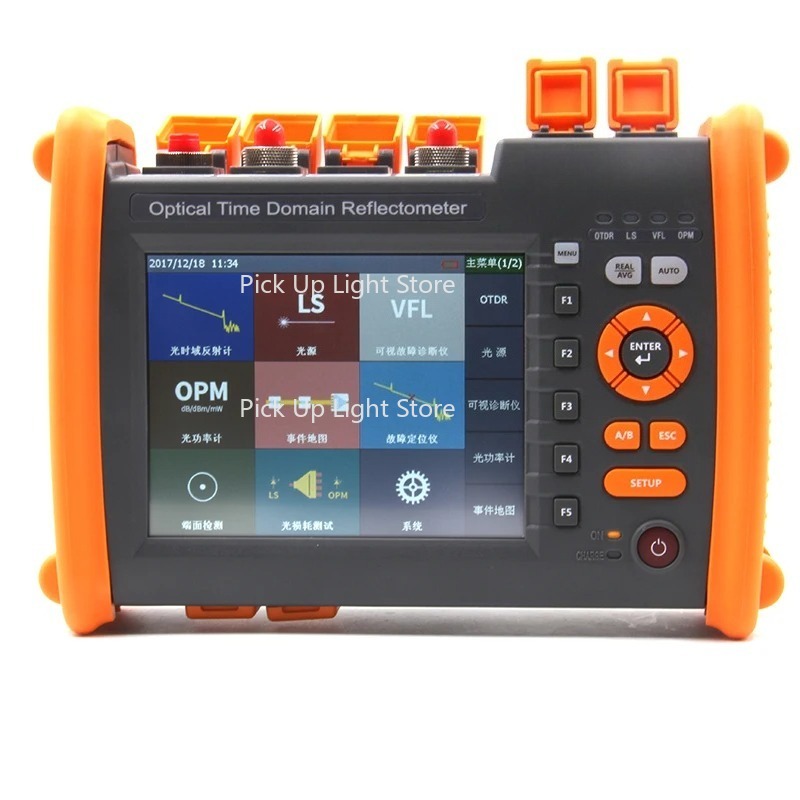 Optical Time Domain Reflectometer Otdr 1310 1550Nm - NK5600-SM-OTDR-1310-1550nm-30/32dB, оптоволоконный измеритель мощности, встроенный VFL,