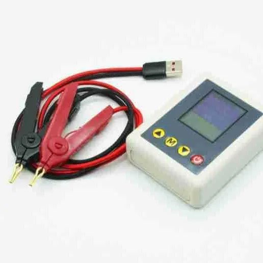 Battery Internal Resistance Tester Four Wire - Новинка: портативный четырехпроводной тестер напряжения и