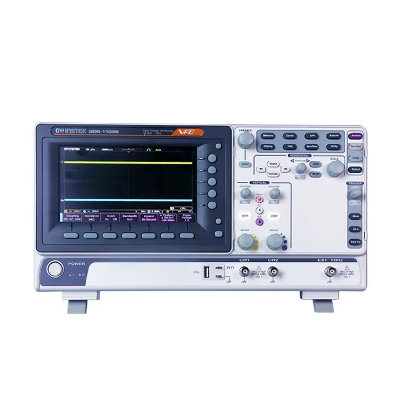 Digital Storage Oscilloscope 4 Channel 100Mhz - Цифровой осциллограф GWInstek GDS-1102B, GDS-1104B, двухканальный,