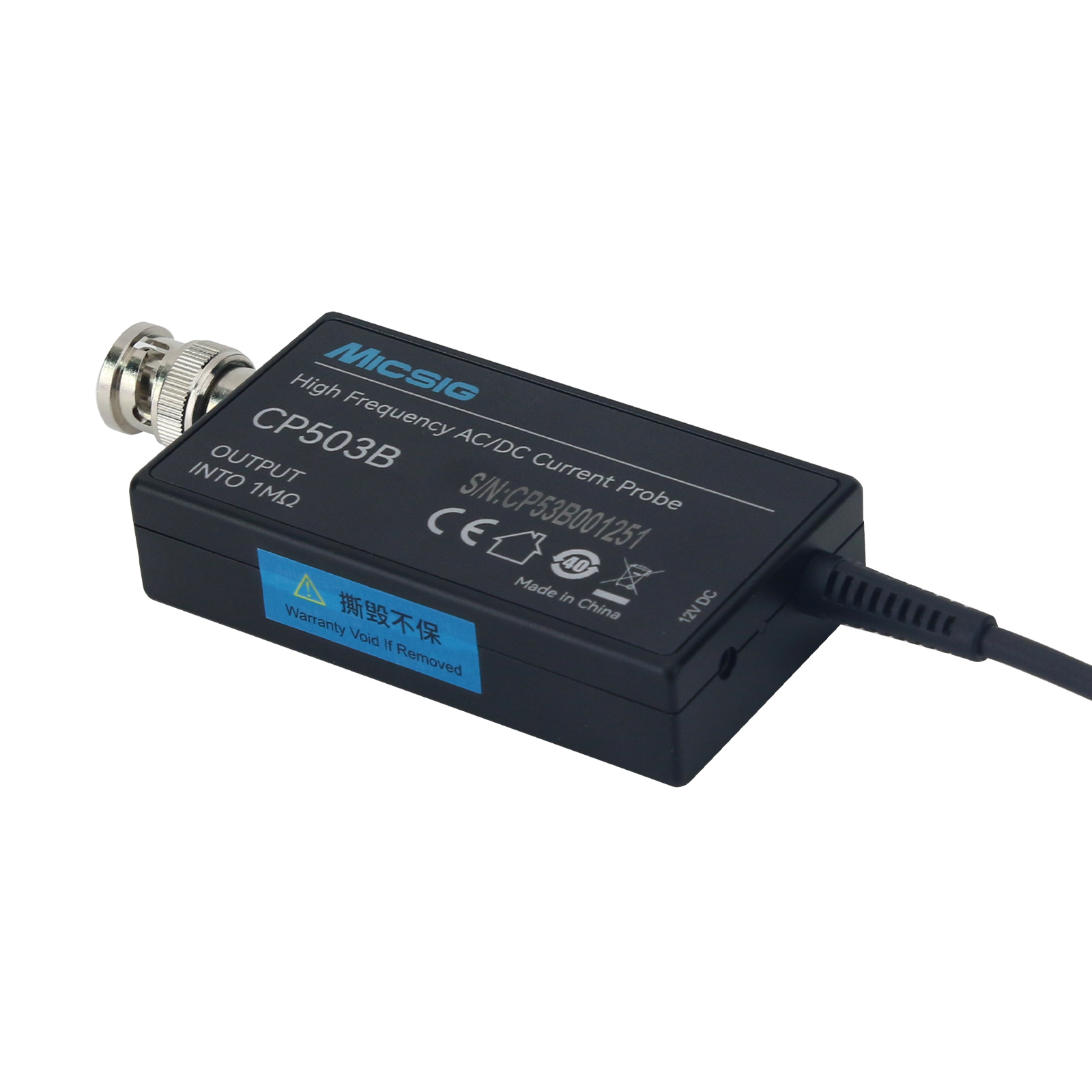 Current Probe Ac Dc 50Mhz Oscilloscope - Высокочастотный токовый пробник GOOD Micsig CP503B