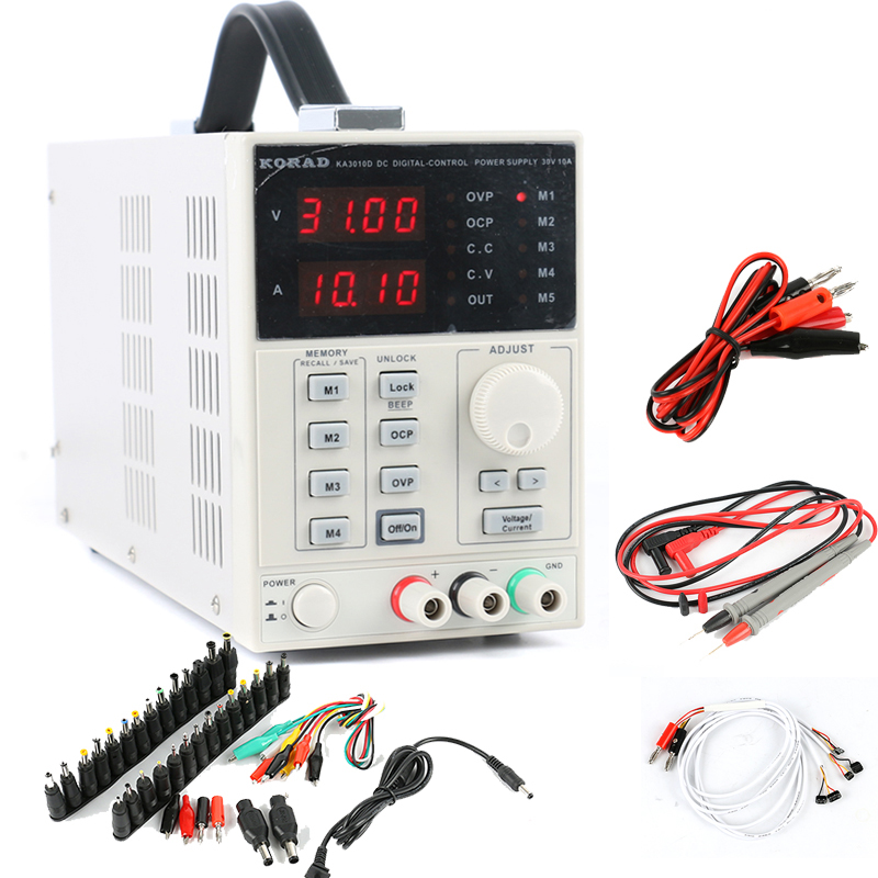 Programmable Linear Dc Power Supply 30V 10A - Программируемый прецизионный регулируемый лабораторный источник питания