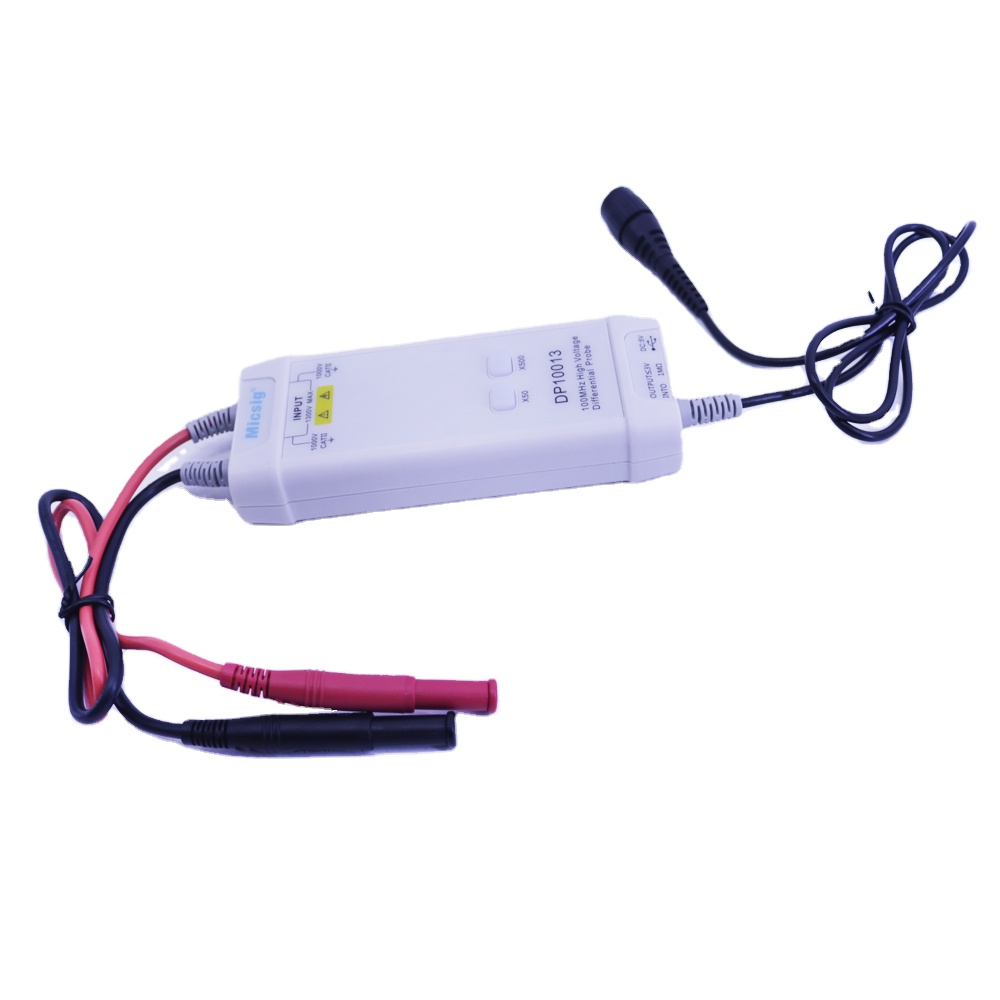 High Voltage Differential Probe 100Mhz 1300V - Осциллограф Micsig DP10013, 1300 В, 100