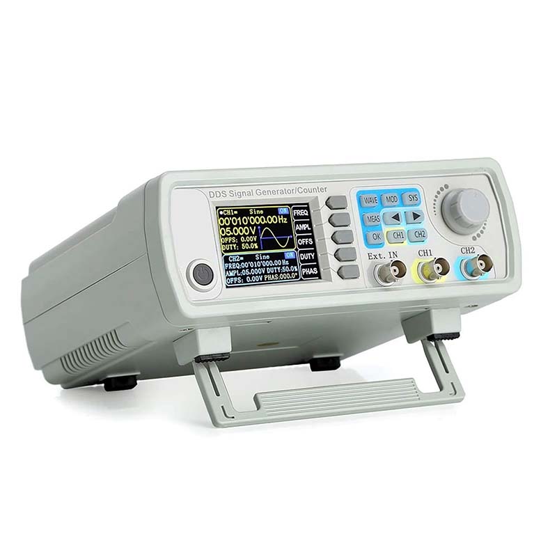 Dual Channel Arbitrary Waveform Function Generator 60Mhz - Двухканальный генератор сигналов DDS, счетчик 60