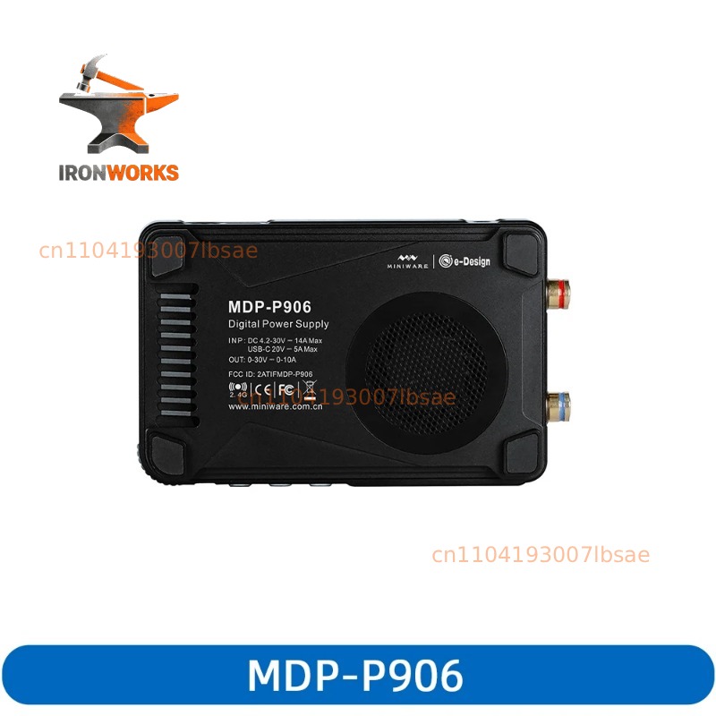 Programmable Linear Dc Power Supply 30V 10A - Цифровой регулируемый источник питания MDP-P906, 30В