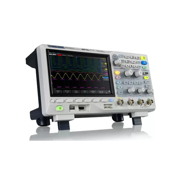 Digital Storage Oscilloscope 4 Channel 100Mhz - Цифровой запоминающий осциллограф SDS1104X-E, 100 МГц,
