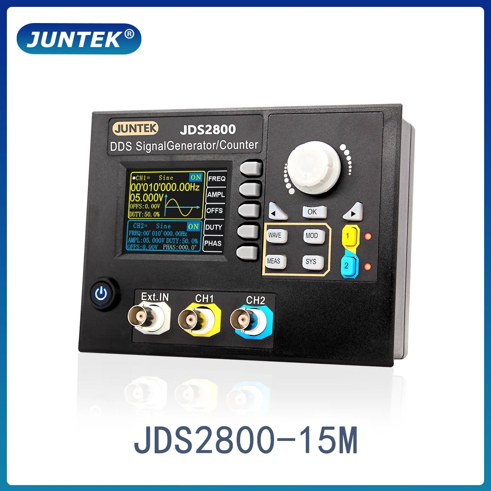 Dual Channel Arbitrary Waveform Function Generator 60Mhz - JDS2800-15M 60 МГц DDS Функция Генератор