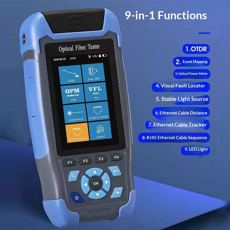 Optical Time Domain Reflectometer Otdr 1310 1550Nm - NK3200D Мини OTDR 1310-1550 нм Волоконно-оптический