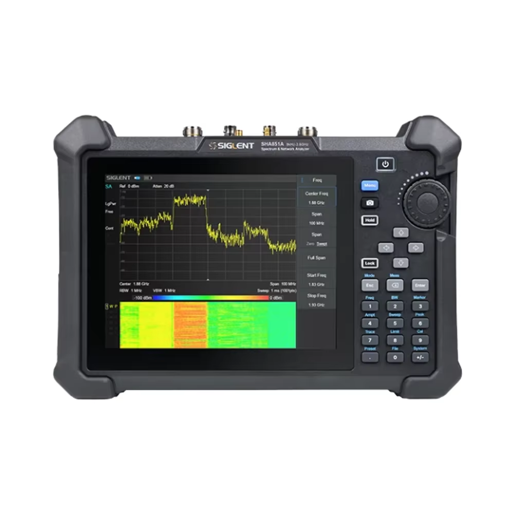 Spectrum Analyzer Tracking Generator 1.5Ghz - Анализатор спектра Siglent SHA851A с генератором