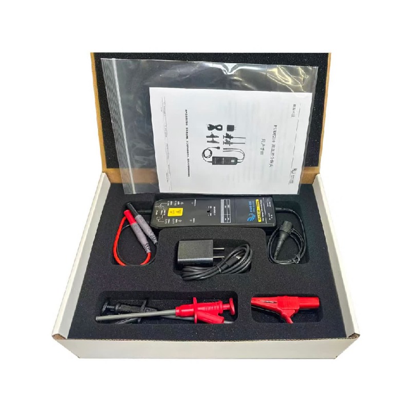 High Voltage Differential Probe 100Mhz 1300V - Высоковольтный дифференциальный изолирующий зонд PUD5210 100