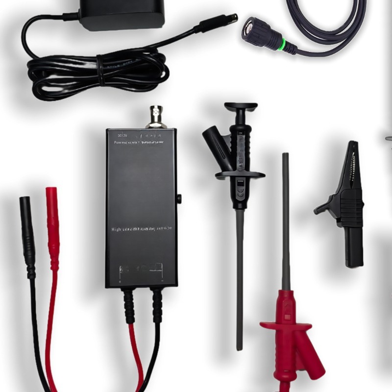 High Voltage Differential Probe 100Mhz 1300V - Высоковольтный изолированный дифференциальный зонд, полоса пропускания