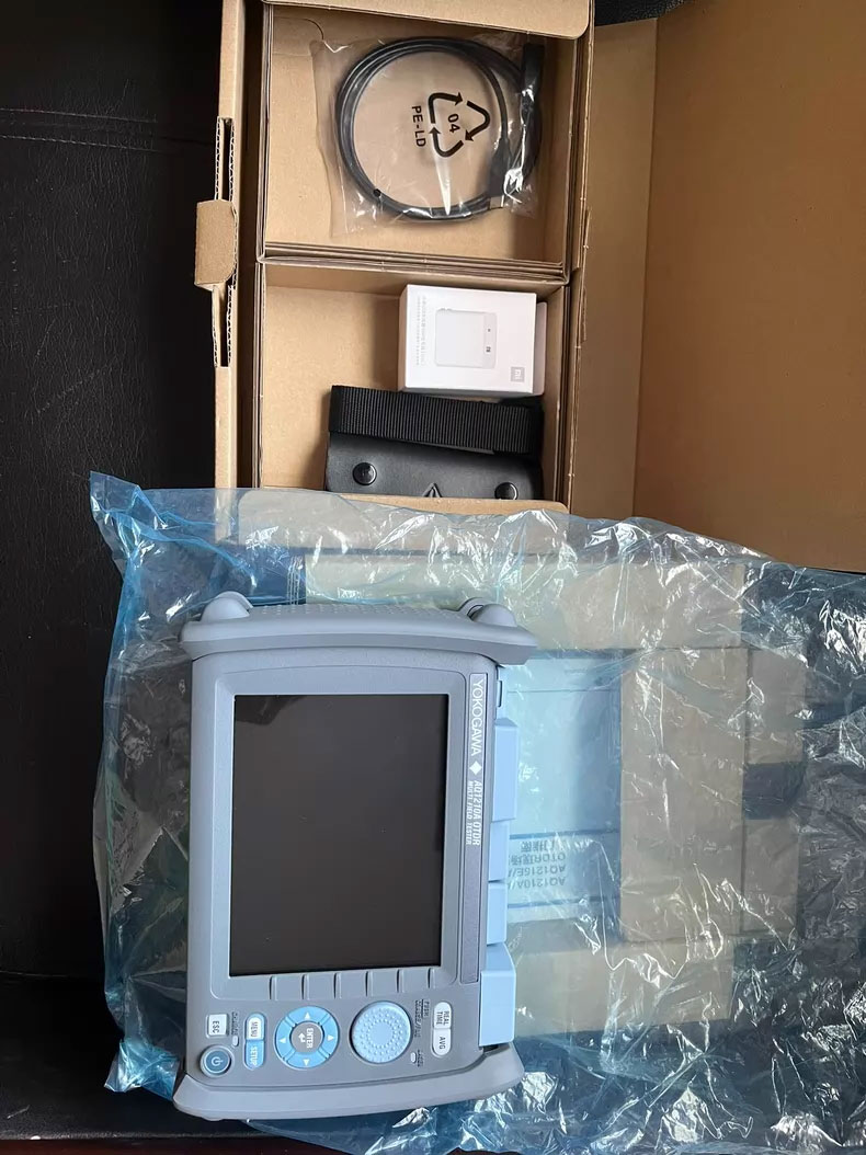 Optical Time Domain Reflectometer Otdr 1310 1550Nm - Оригинальный оптический рефлектометр Yokogawa AQ1000 OTDR
