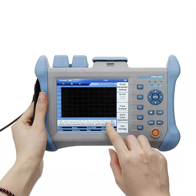 Optical Time Domain Reflectometer Otdr 1310 1550Nm - Портативный оптический рефлектометр OTDR 120 км