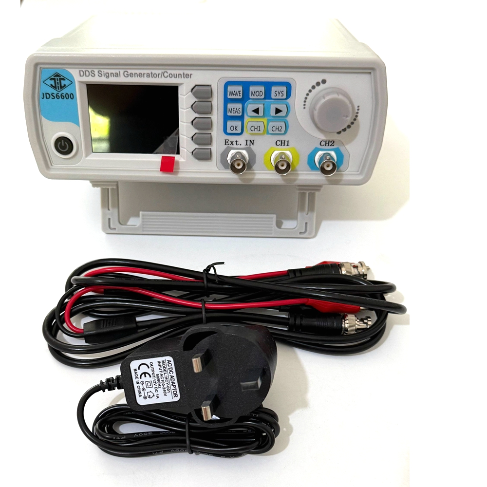 Dual Channel Arbitrary Waveform Function Generator 60Mhz - JDS6600 60 МГц DDS функция генератор