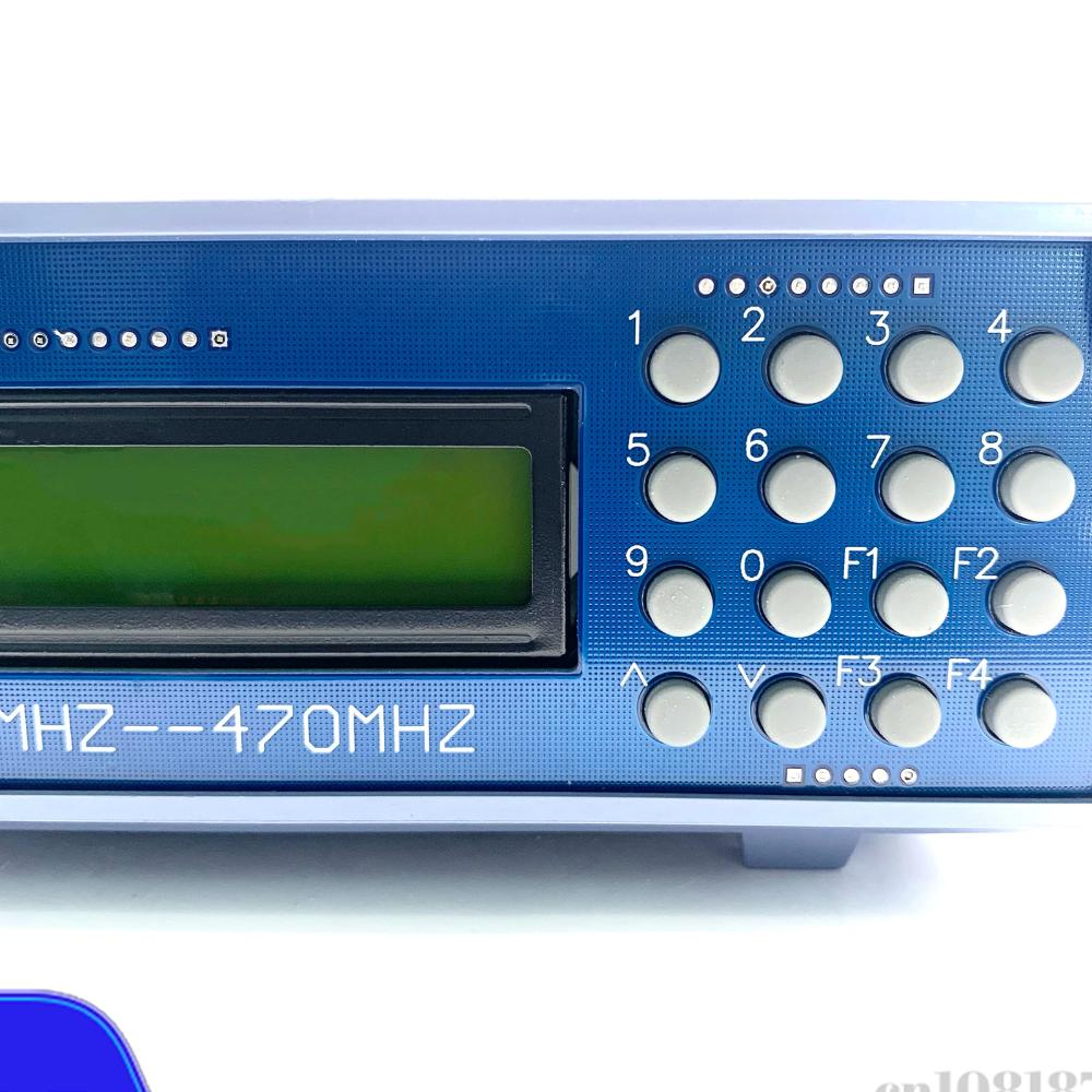 Rf Signal Generator 0.5Mhz To 470Mhz - Генератор радиочастотных сигналов 0.5МГц-470МГц с CTCSS,