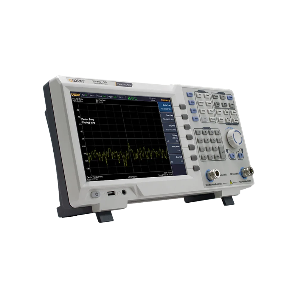 Spectrum Analyzer Tracking Generator 1.5Ghz - Анализатор спектра 9 кГц - 1,5