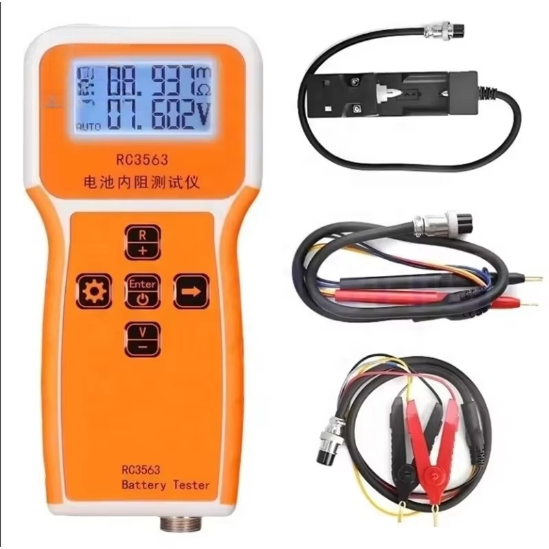 Battery Internal Resistance Tester Four Wire - Детектор внутреннего сопротивления RC3563, высокоточный четырехпроводной