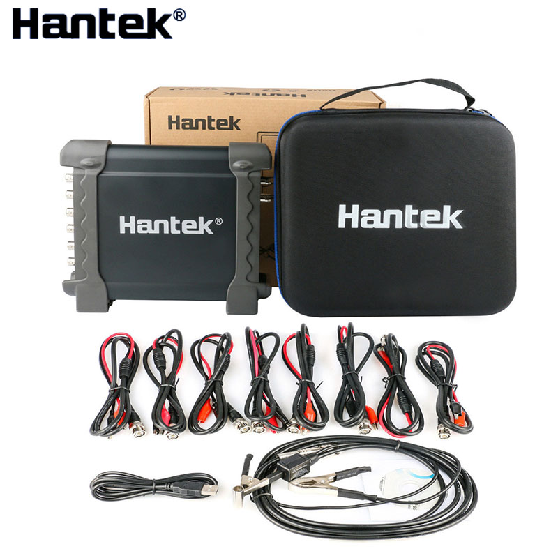 Automotive Diagnostic Oscilloscope 8 Channel - Hantek 1008C 8-канальный автомобильный диагностический инструмент