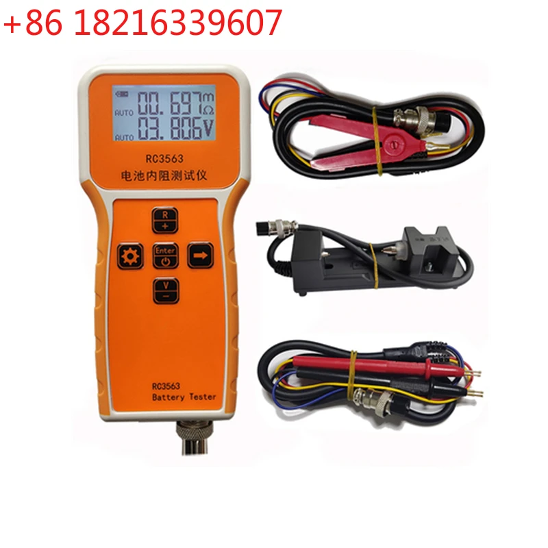 Battery Internal Resistance Tester Four Wire - Новый высокоточный измеритель внутреннего сопротивления TAO