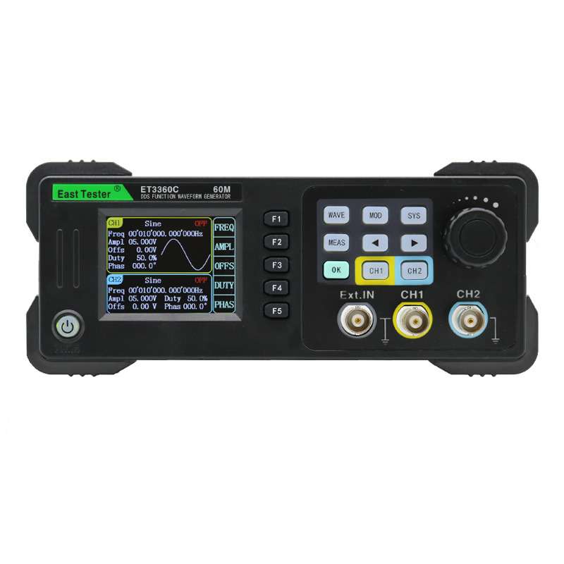 Dual Channel Arbitrary Waveform Function Generator 60Mhz - Генератор сигналов/функциональный генератор произвольных форм волн