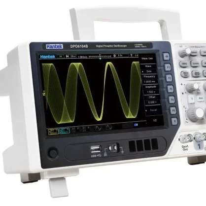 Digital Storage Oscilloscope 4 Channel 100Mhz - 4-канальный цифровой запоминающий осциллограф 80 МГц