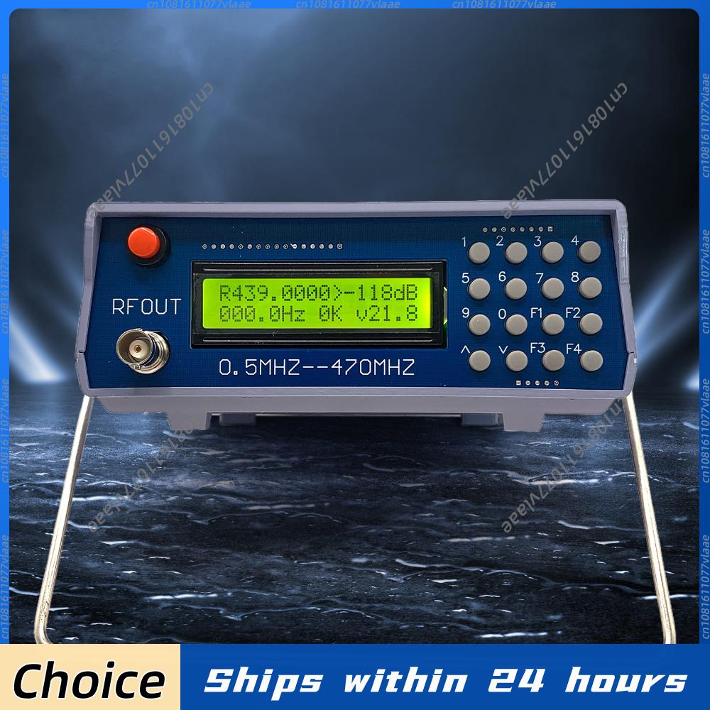 Rf Signal Generator 0.5Mhz To 470Mhz - Генератор радиочастотных сигналов 0,5 МГц-470 МГц