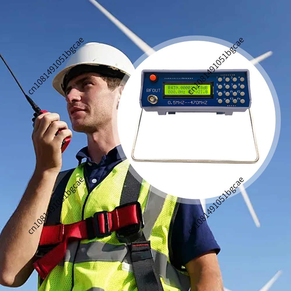 Rf Signal Generator 0.5Mhz To 470Mhz - Генератор радиочастотных сигналов 0,5 МГц-470 МГц