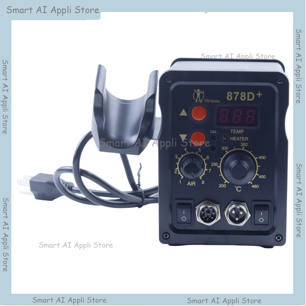 Smd Rework Station Hot Air Soldering 2 In 1 - Паяльная станция 2 в 1 с