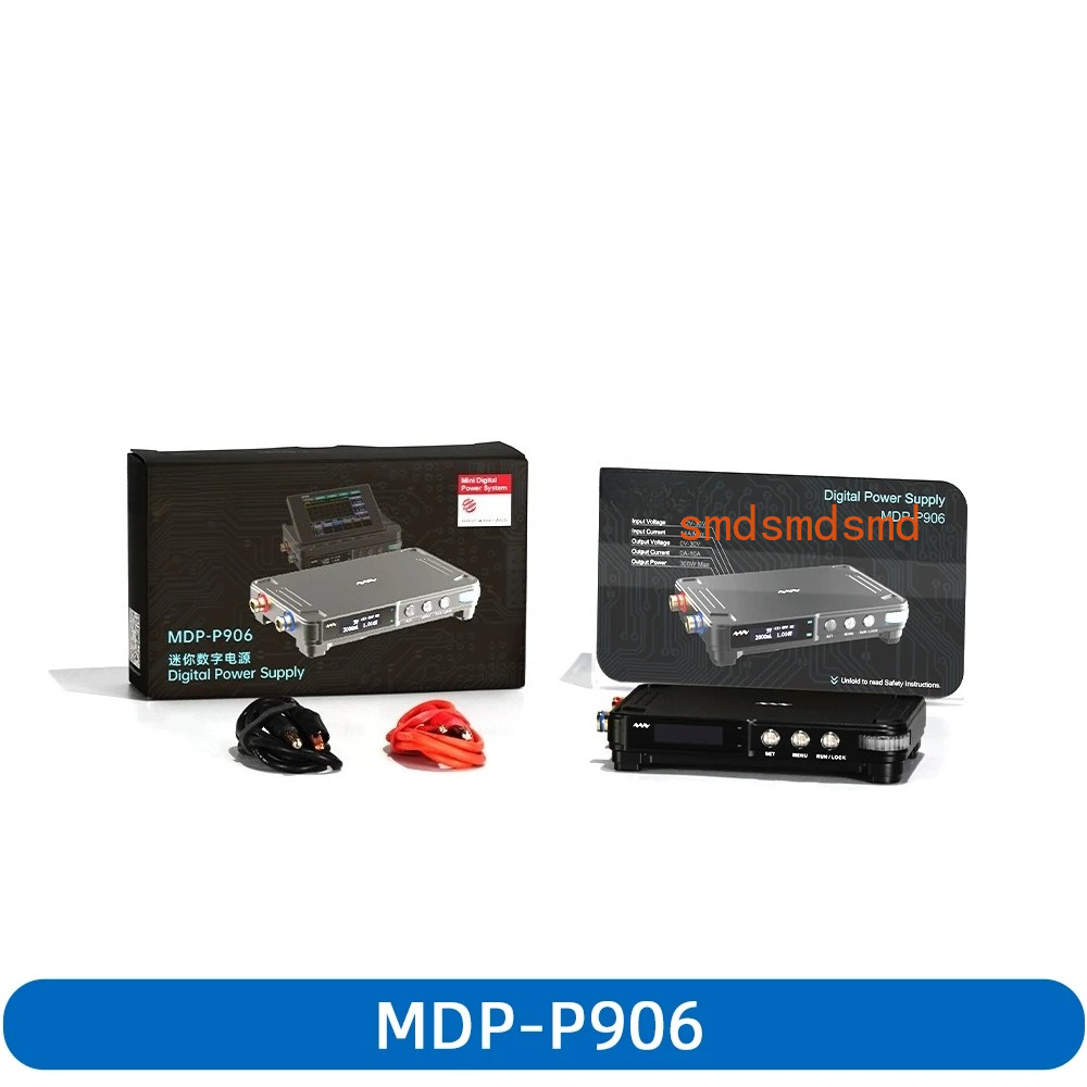 Programmable Linear Dc Power Supply 30V 10A - Цифровой регулируемый источник питания MDP-P906, 30В
