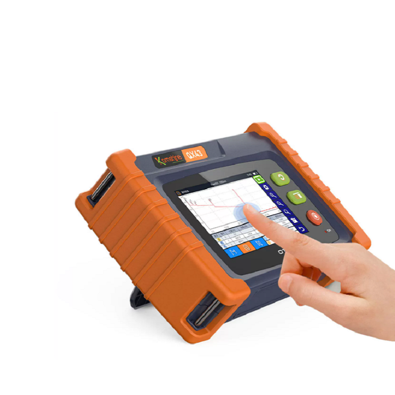 Optical Time Domain Reflectometer Otdr 1310 1550Nm - Многофункциональный QX43-S1 OTDR OLS OPM RJ45