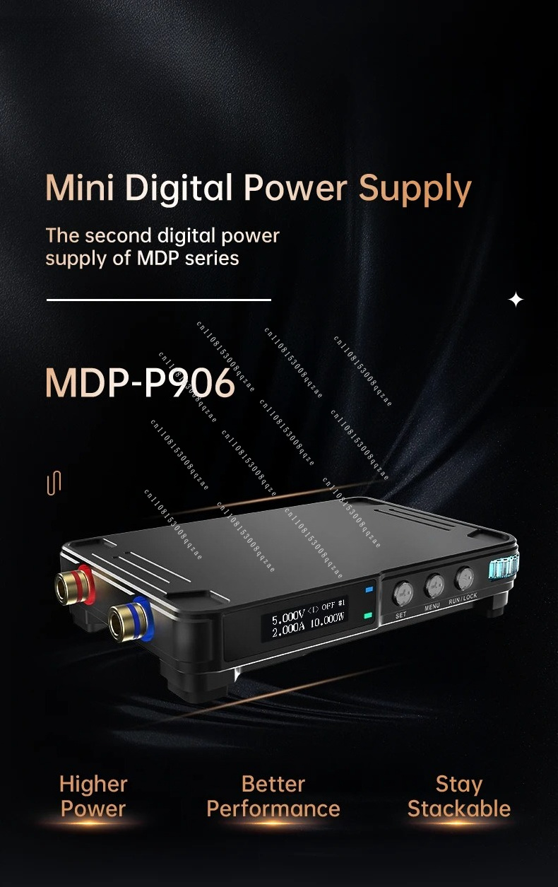 Programmable Linear Dc Power Supply 30V 10A - Цифровой источник питания MDP-P906, регулируемый, 30В