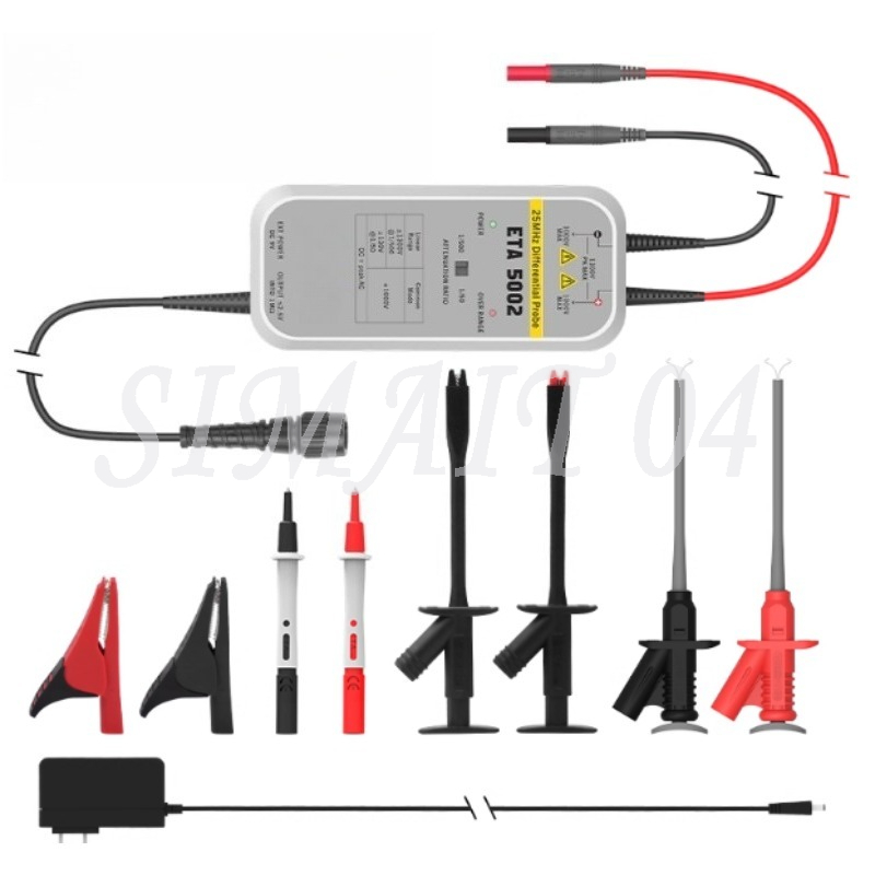 Высоковольтный дифференциальны – обзор и цена High Voltage Differential Probe 100Mhz 1300V