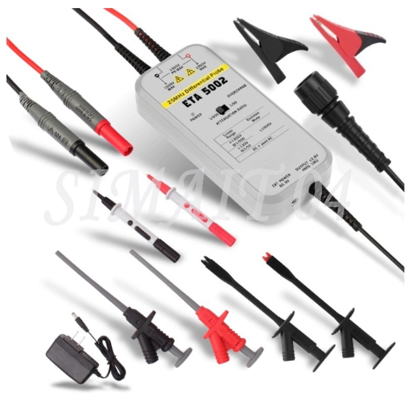 Высоковольтный дифференциальны – обзор и цена High Voltage Differential Probe 100Mhz 1300V