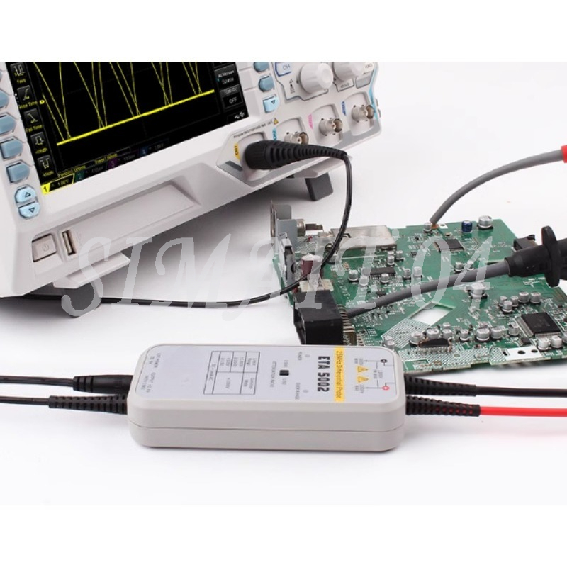 Высоковольтный дифференциальны – обзор и цена High Voltage Differential Probe 100Mhz 1300V