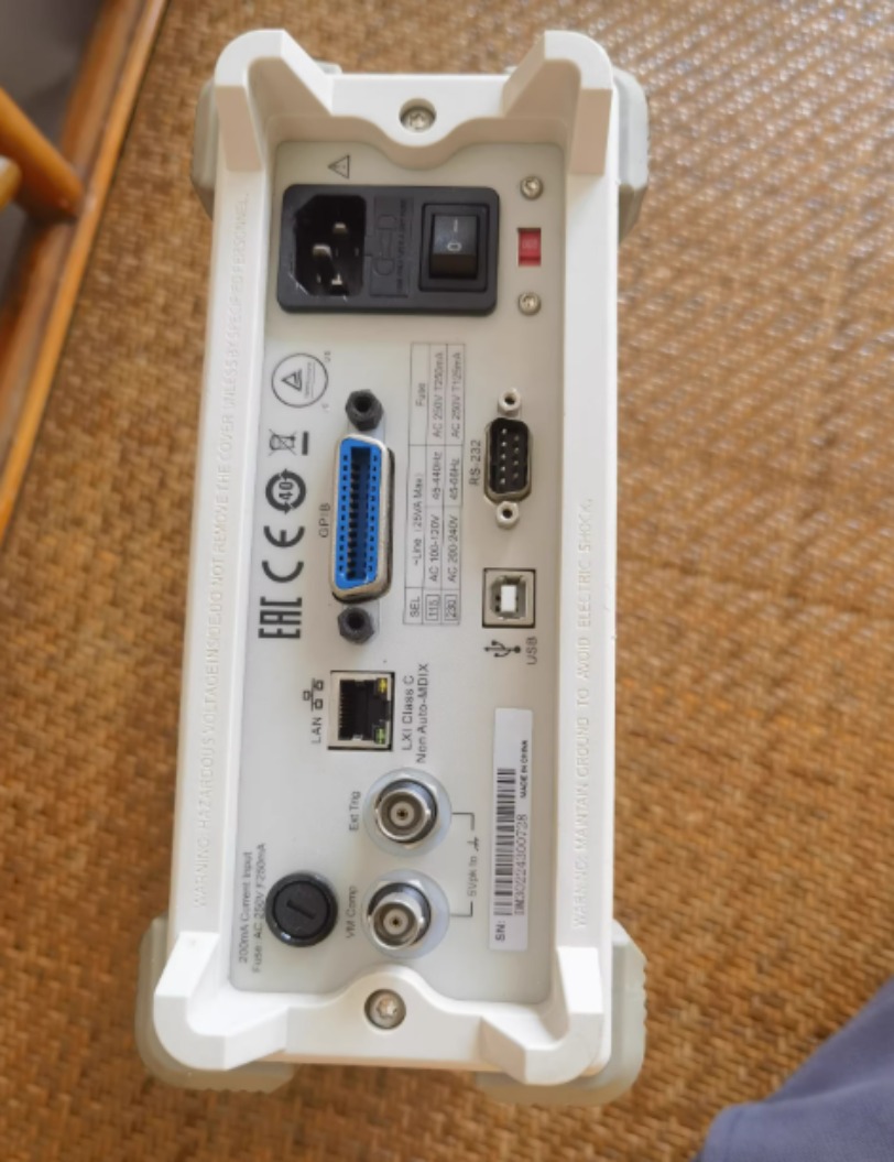 1 шт. Rigol DM3068 6 1/2 цифро – обзор и цена Benchtop Digital Multimeter 6 1/2 Digit