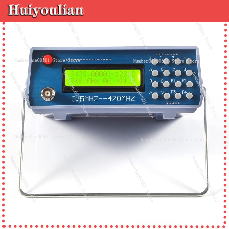 Генератор радиочастотных сигна – обзор и цена Rf Signal Generator 0.5Mhz To 470Mhz