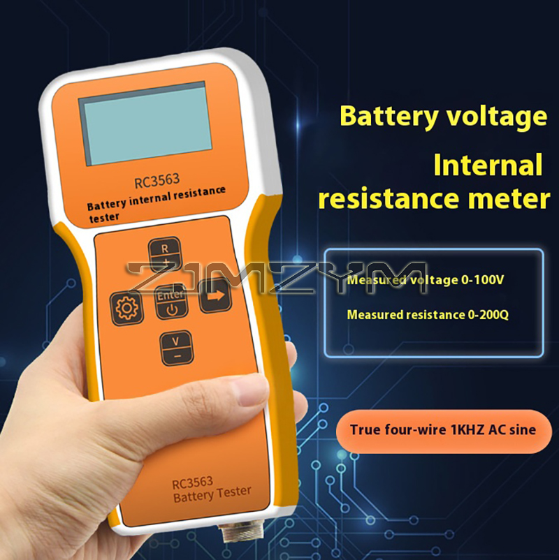 RC3563 Тестер внутреннего сопр – обзор и цена Battery Internal Resistance Tester Four Wire