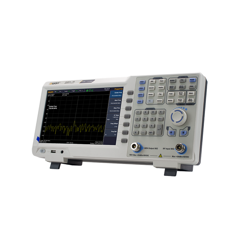 Анализатор спектра 9 кГц - 1,5 – обзор и цена Spectrum Analyzer Tracking Generator 1.5Ghz