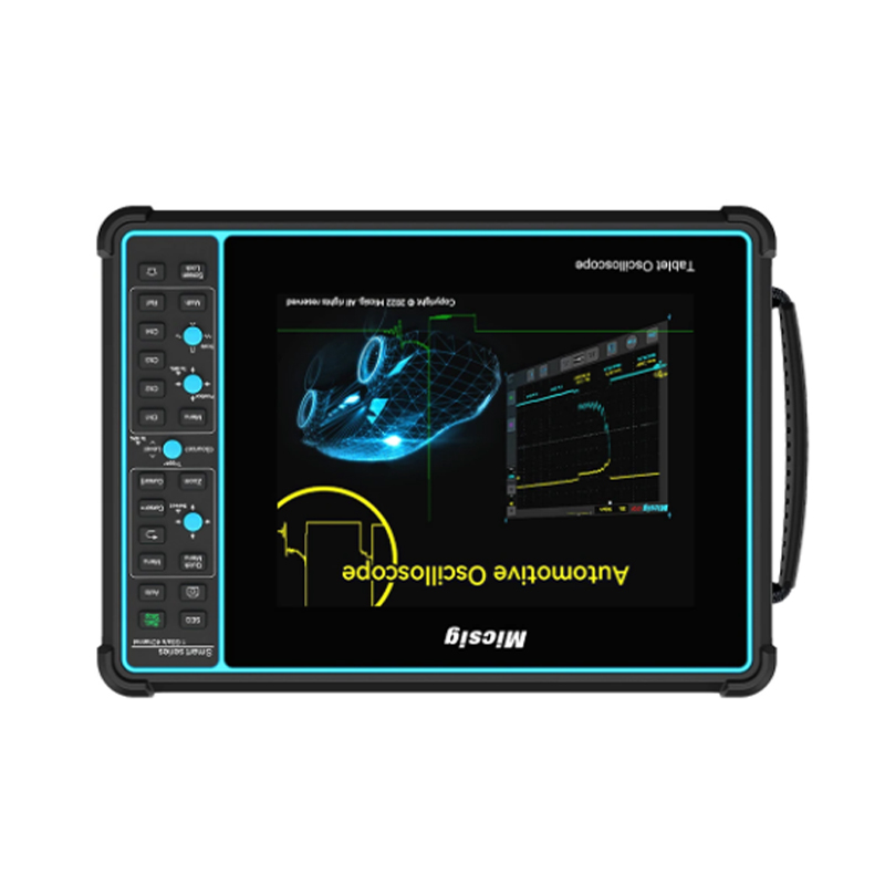 Портативный автомобильный осци – обзор и цена Handheld Tablet Oscilloscope Touchscreen 100Mhz