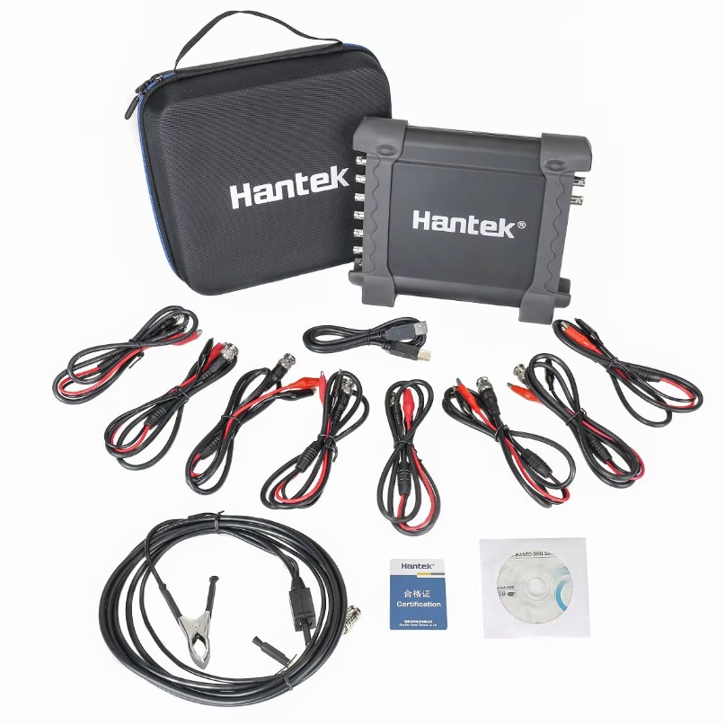 Автомобильный осциллограф Hant – обзор и цена Automotive Diagnostic Oscilloscope 8 Channel