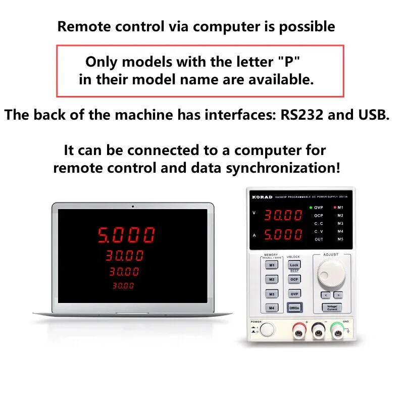 Линейный стабилизированный ист – обзор и цена Programmable Linear Dc Power Supply 30V 10A