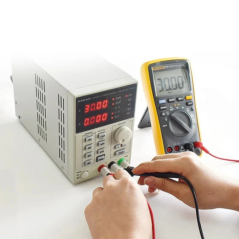 Линейный стабилизированный ист – обзор и цена Programmable Linear Dc Power Supply 30V 10A
